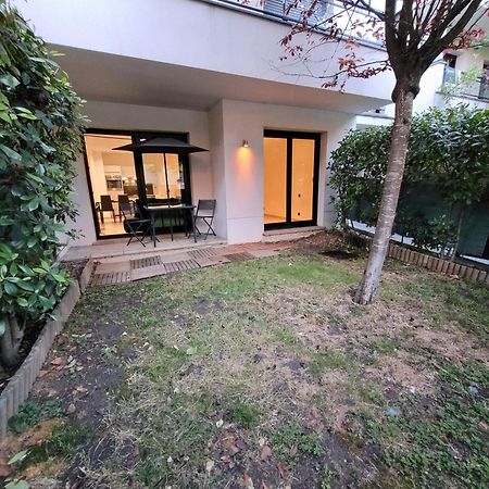 Appartement Standing 2 Pieces Avec Jardin Entre Paris & Dysney Брі-сюр-Марн Екстер'єр фото
