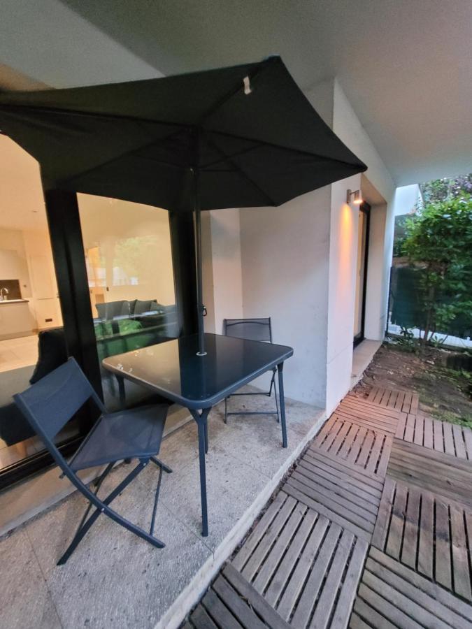 Appartement Standing 2 Pieces Avec Jardin Entre Paris & Dysney Брі-сюр-Марн Екстер'єр фото