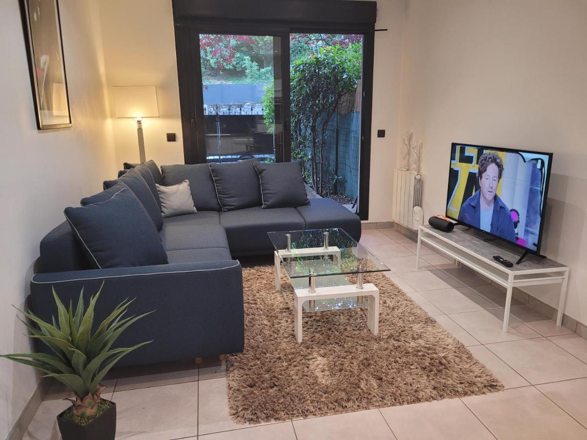Appartement Standing 2 Pieces Avec Jardin Entre Paris & Dysney Брі-сюр-Марн Екстер'єр фото