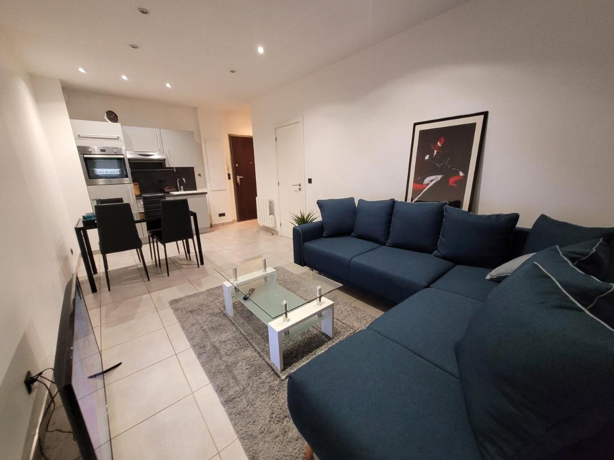Appartement Standing 2 Pieces Avec Jardin Entre Paris & Dysney Брі-сюр-Марн Екстер'єр фото