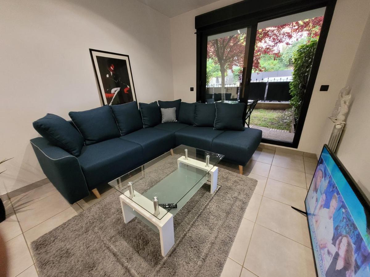 Appartement Standing 2 Pieces Avec Jardin Entre Paris & Dysney Брі-сюр-Марн Екстер'єр фото
