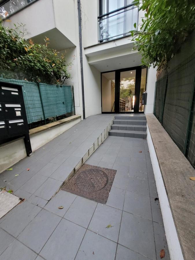 Appartement Standing 2 Pieces Avec Jardin Entre Paris & Dysney Брі-сюр-Марн Екстер'єр фото