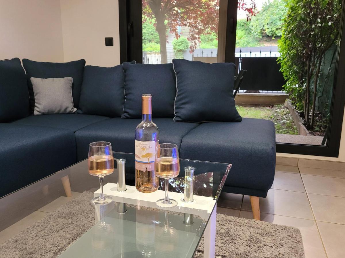Appartement Standing 2 Pieces Avec Jardin Entre Paris & Dysney Брі-сюр-Марн Екстер'єр фото